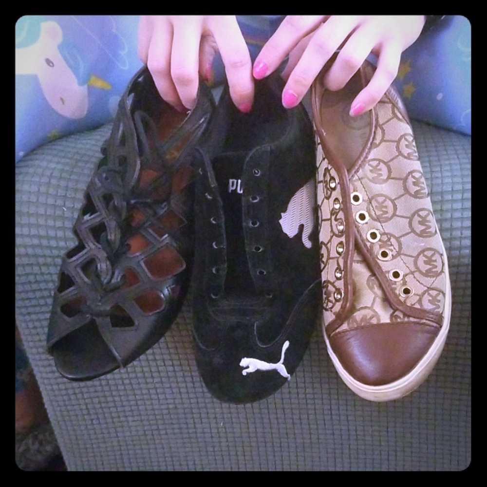 shoes sold